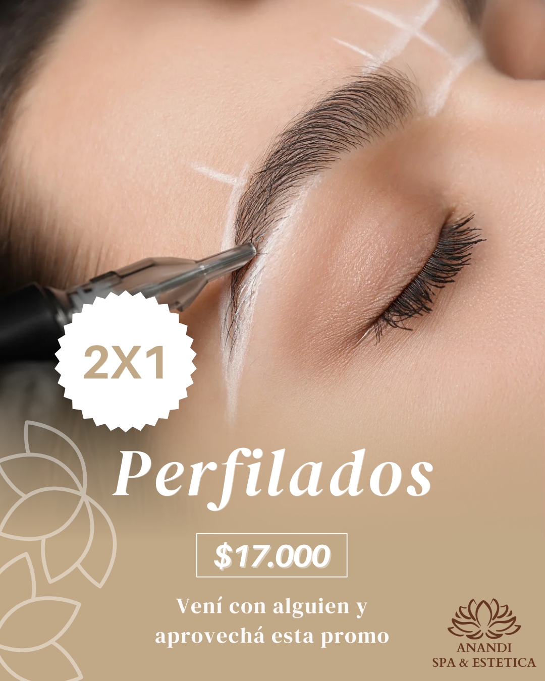 promo perfilado de cejas