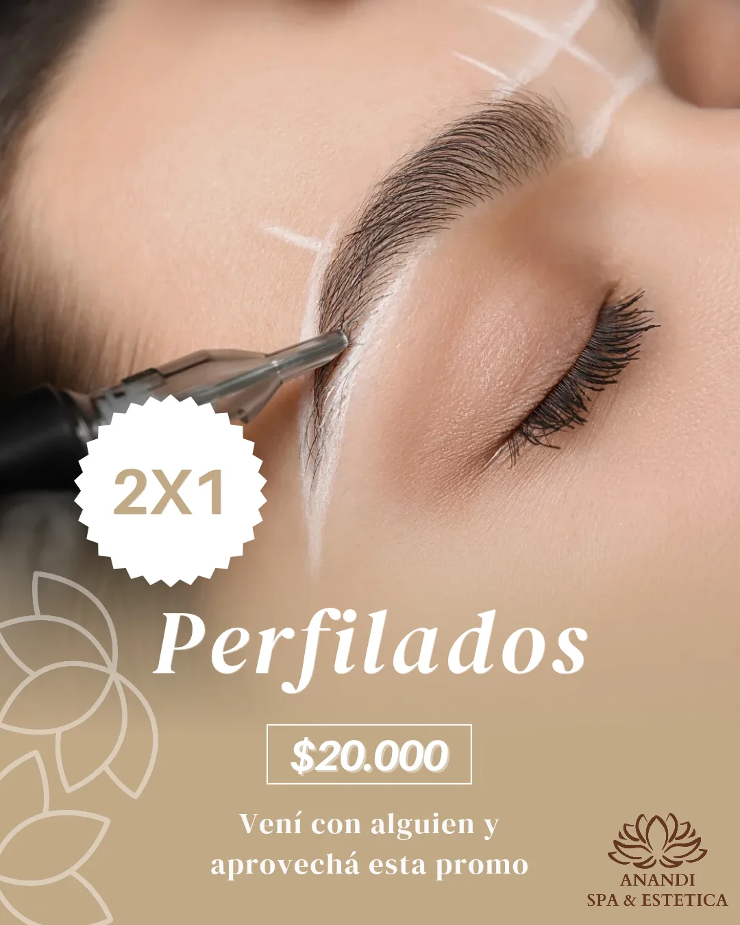 promo perfilado de cejas