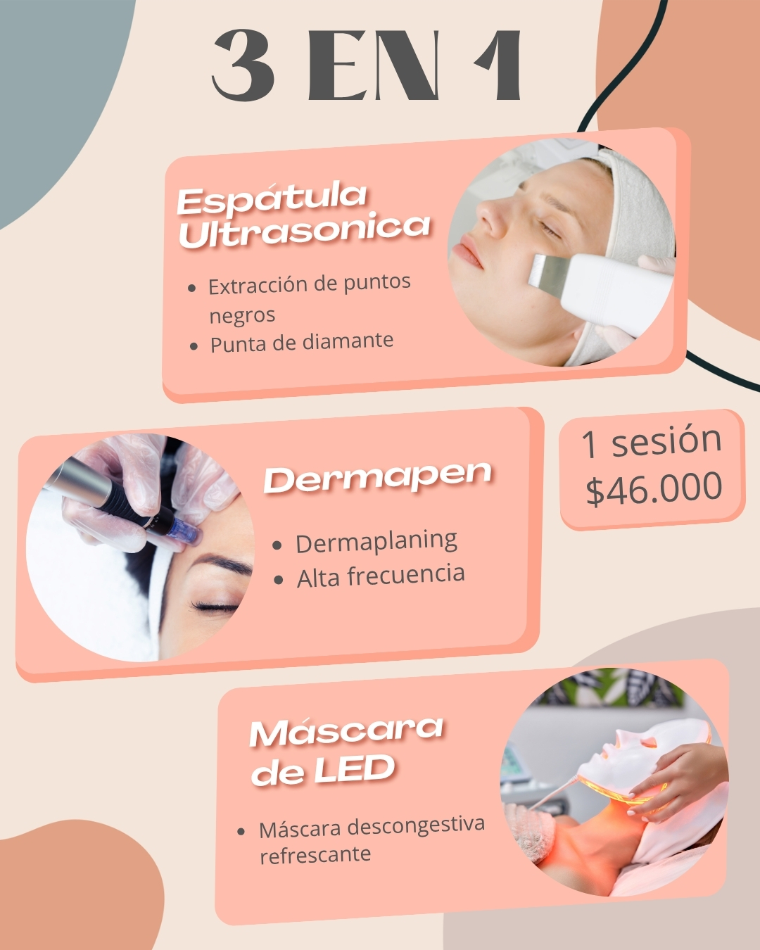 promo 3 en 1
