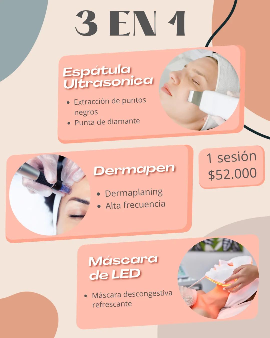 promo 3 en 1