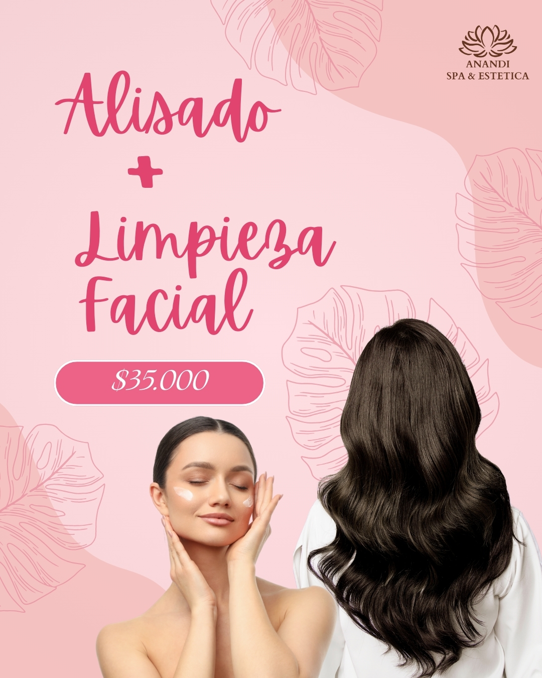 Alisado + Limpieza facial