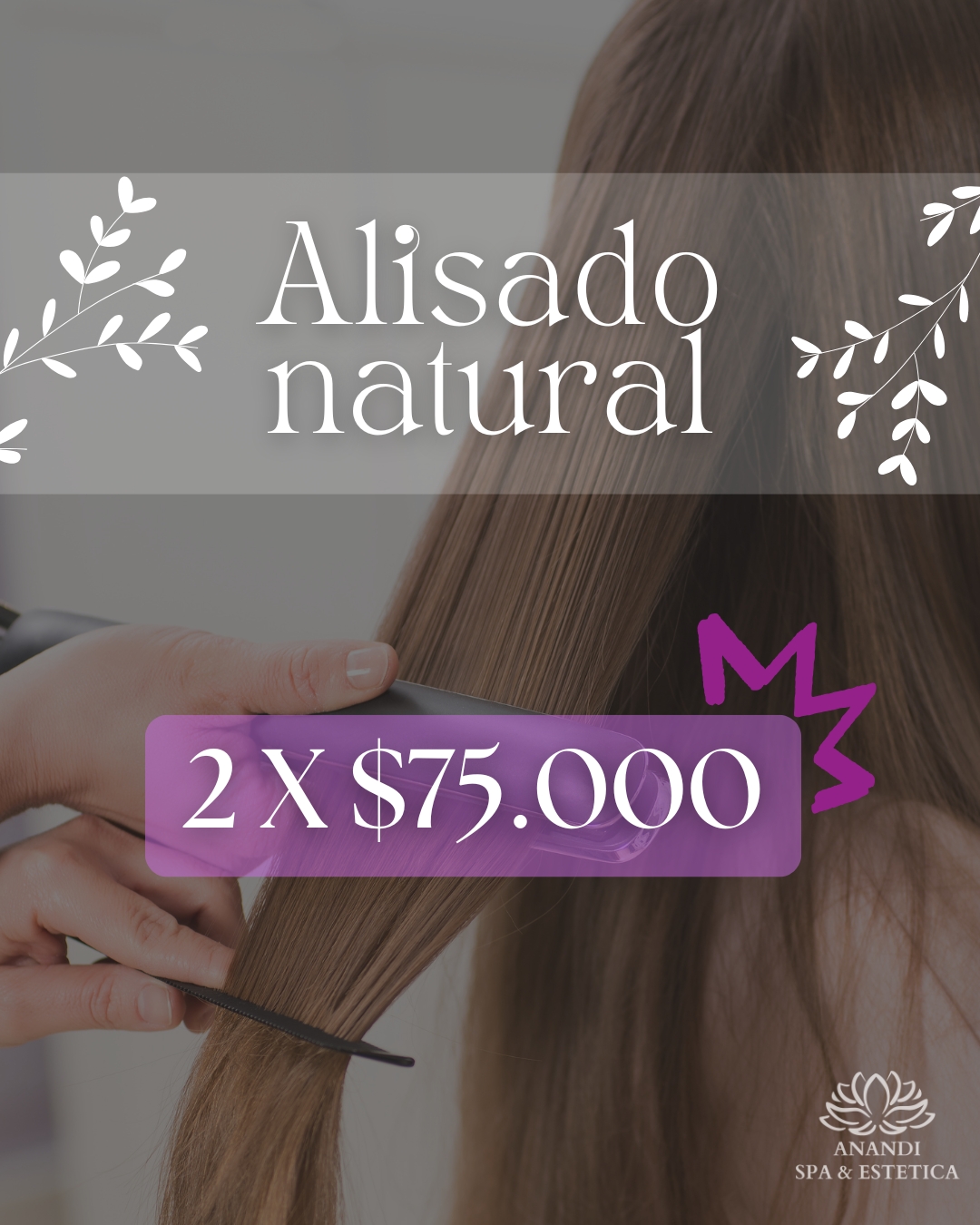promo alisado natural