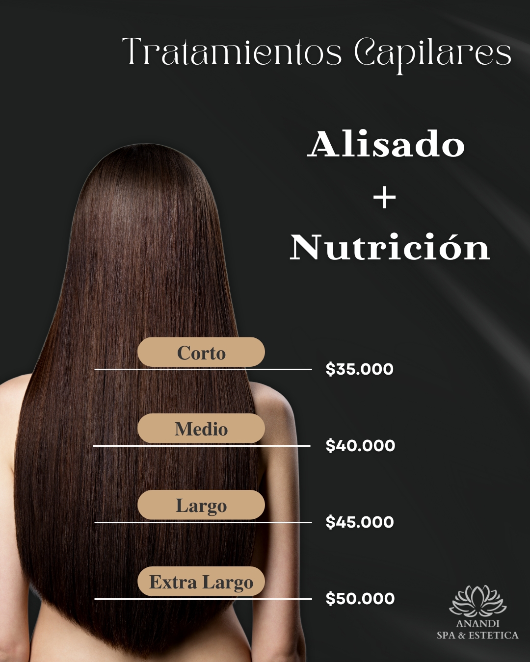 promo alisado y nutricion capilar