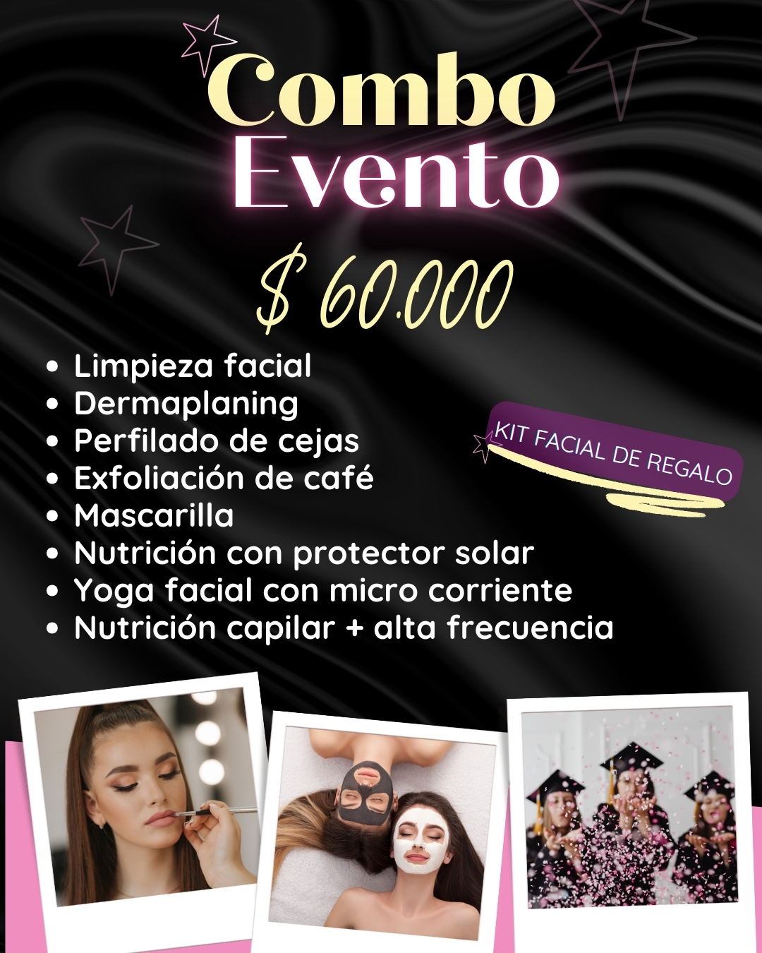 promo combo eventos