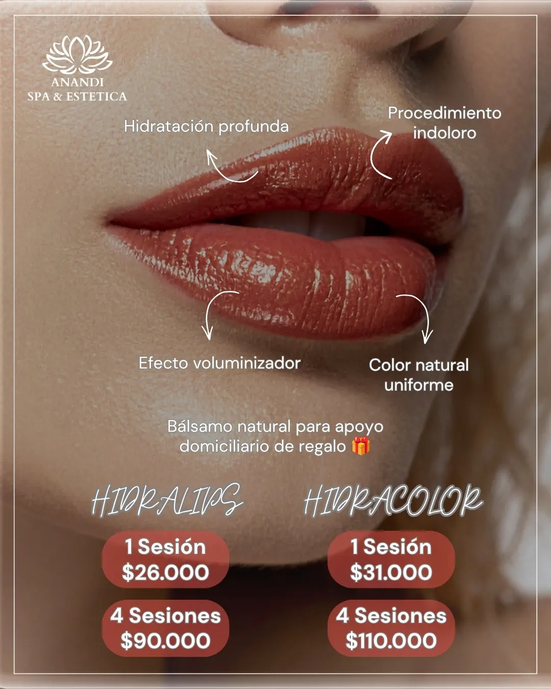 promo hidralips e hidracolor