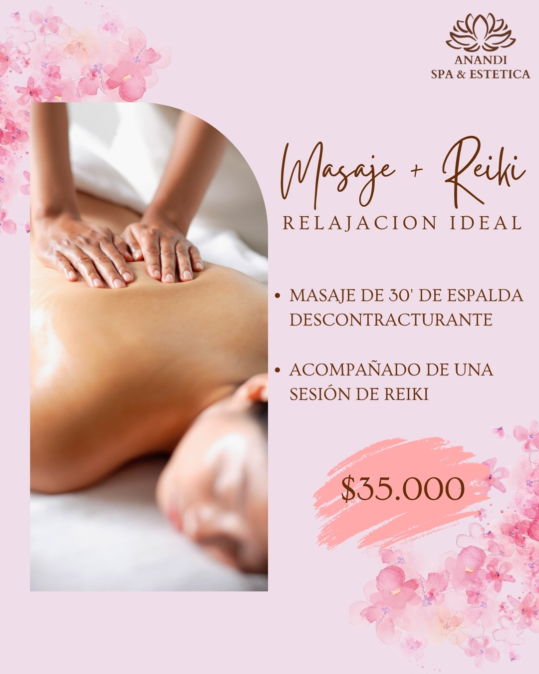 promo masaje y reiki