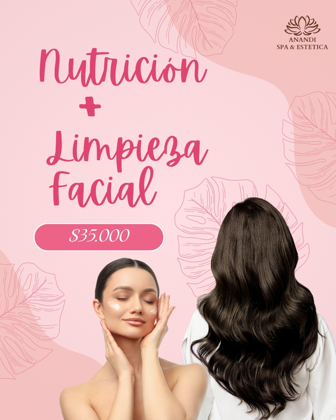 Nutricion + Limpieza facial