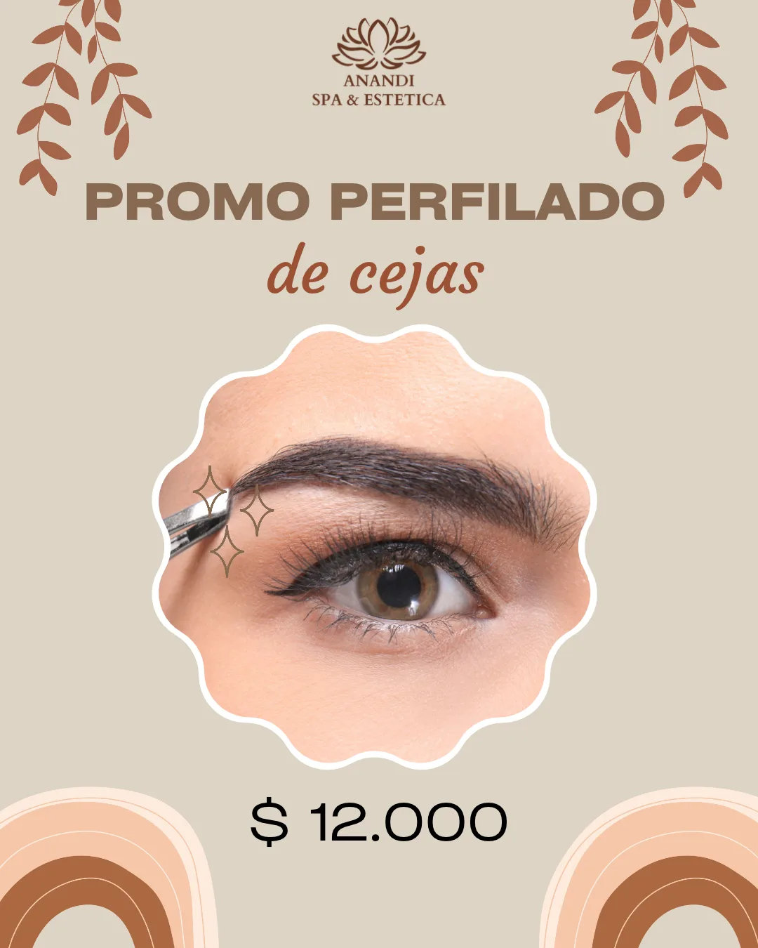 perfilado de cejas