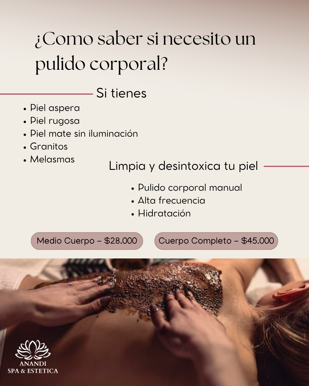 pulido corporal