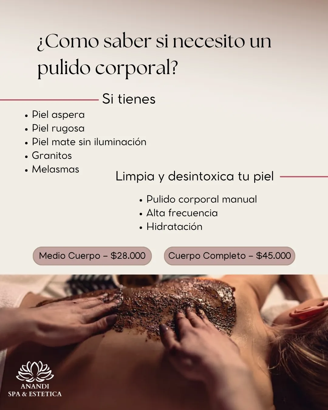 pulido corporal