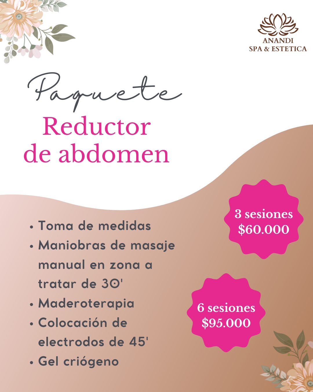 promo reductor de abdomen
