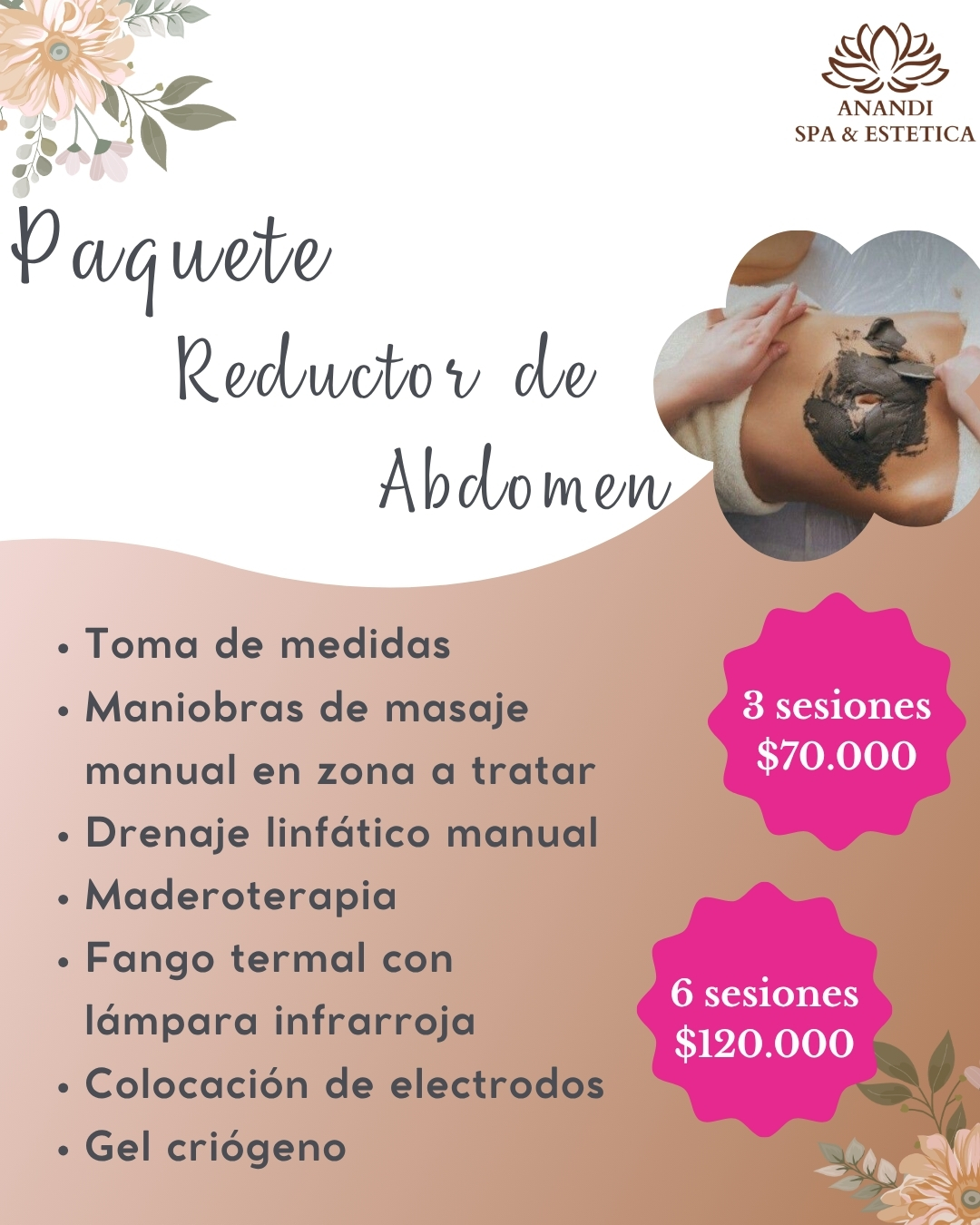 promo reductor de abdomen