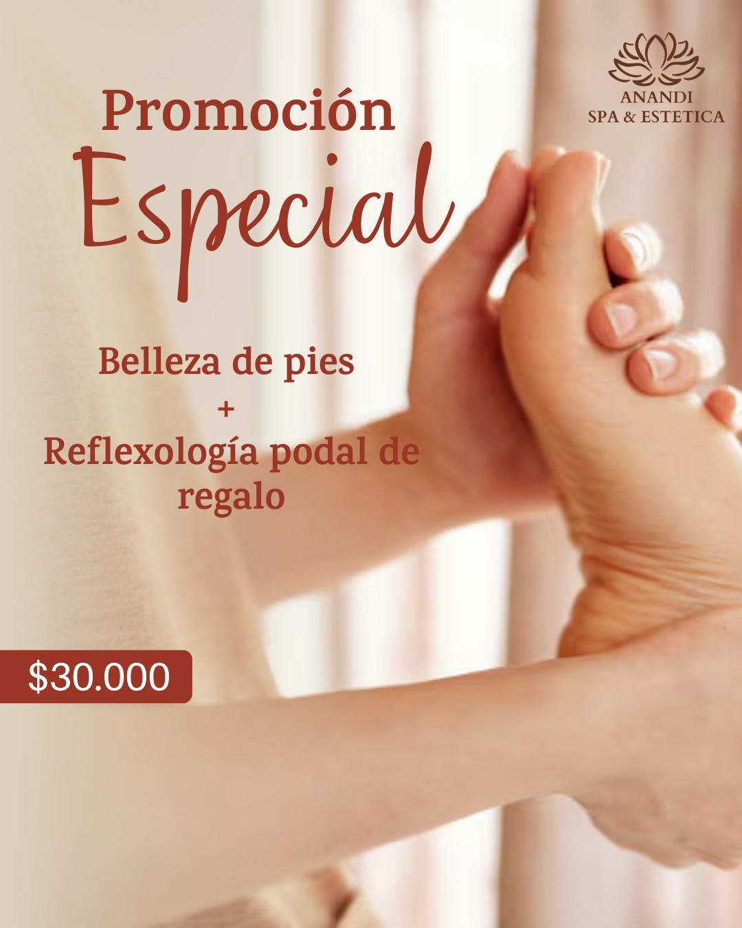 promo reflexo podal