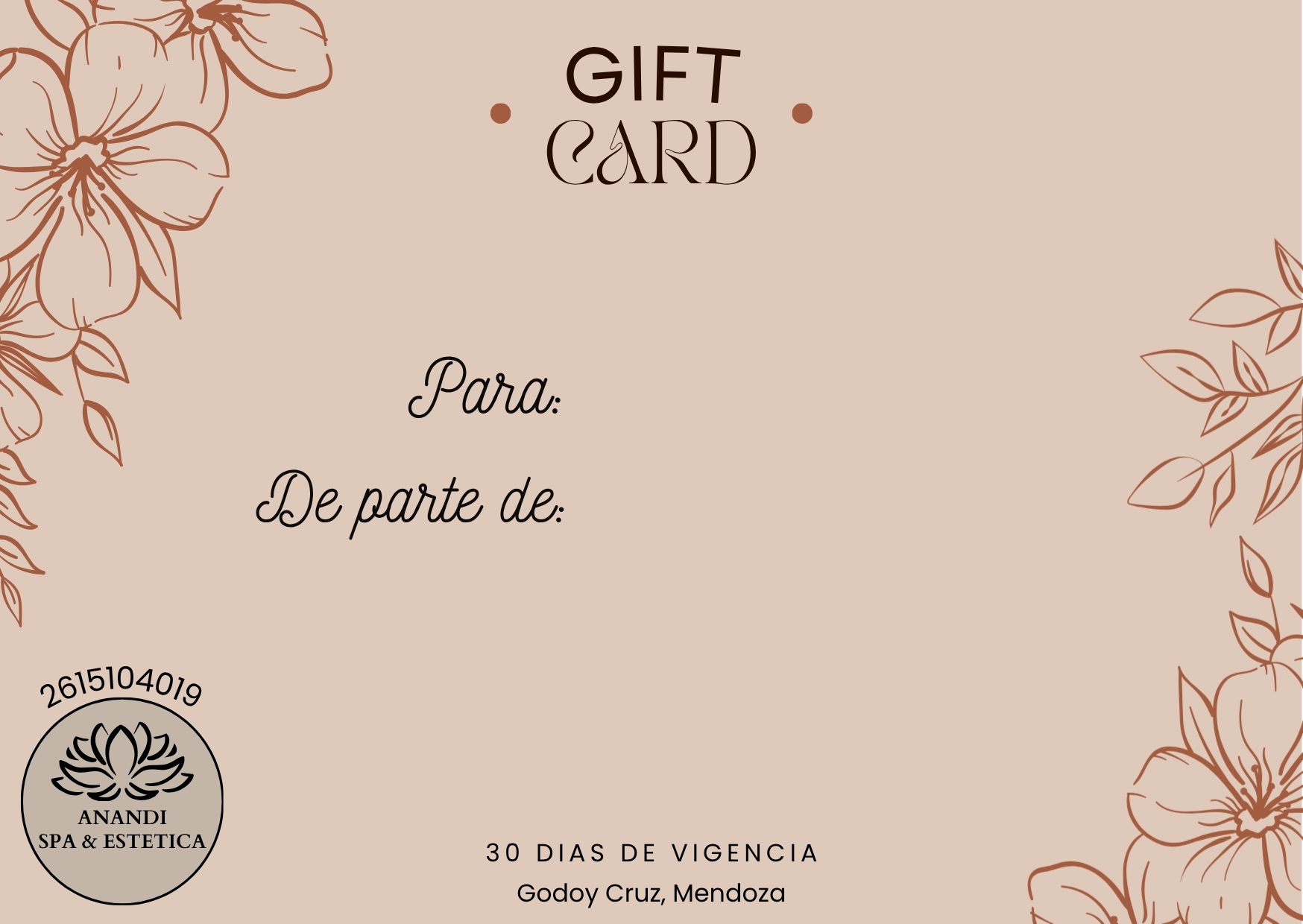 gift card