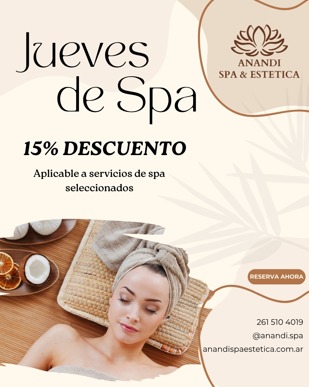 jueves de spa