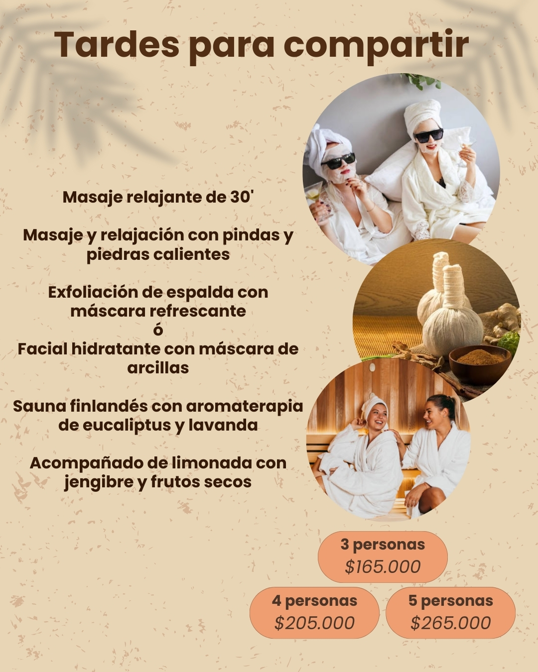 promo tardes para compartir