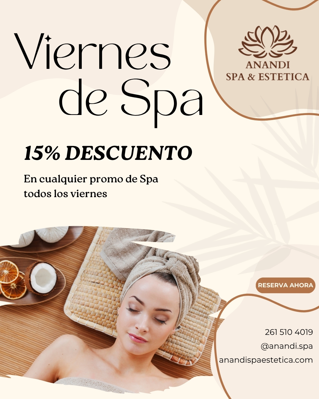 viernes de spa